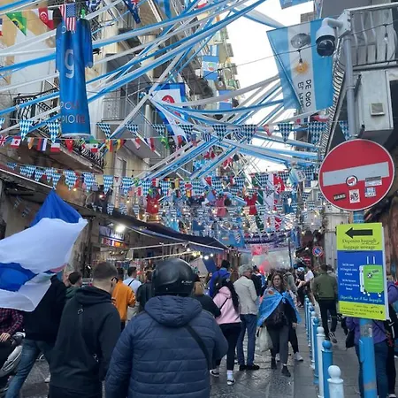 Cuore Delle Zite לינה וארוחת בוקר נאפולי