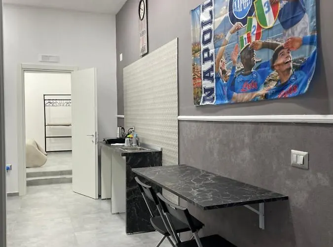 Oda ve Kahvaltı Cuore Delle Zite Napoli