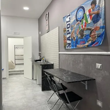 Alojamento de Acomodação e Pequeno-almoço Cuore Delle Zite Nápoles